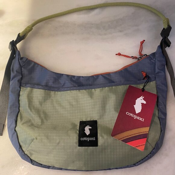 Cotopaxi Handbags - Cotopaxi Bag-Trozo 8L Shoulder Bag in Tempest/Green Tea
